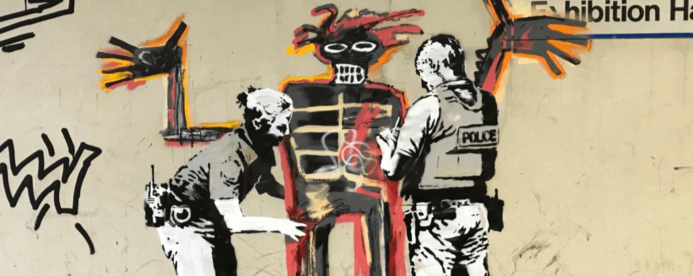 banksy et le street art engagé